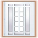 Cửa nhôm kính lùa đẹp/ tấm