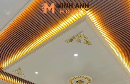 Tấm trần nhựa PVC