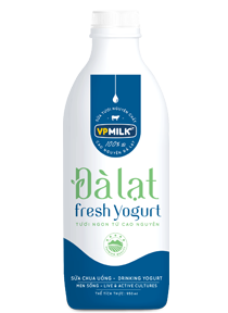 VPMilk Đà Lạt Fresh Yogurt