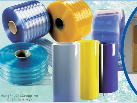 Rèm nhựa PVC dẻo trong suốt