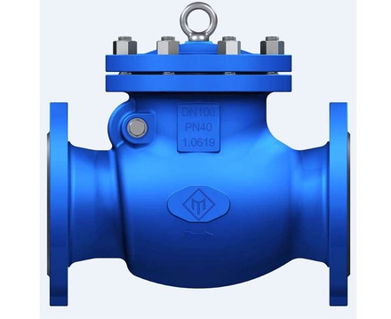 Van 1 chiều lá lật tiêu chuẩn DIN PN16/PN25/PN40
