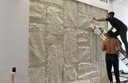 Tấm ốp tường PU Foam giả đá