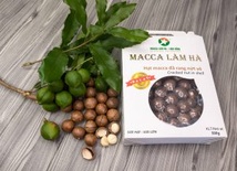 Macca nứt vỏ hộp trắng 500g