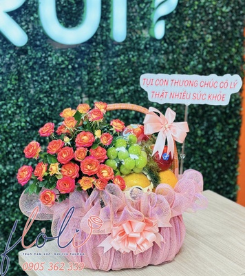 Giỏ trái cây tặng Thầy Cô nhân ngày 20/11 – Món quà tri ân ngọt ngào