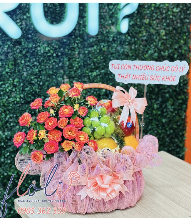 Giỏ trái cây tặng Thầy Cô nhân ngày 20/11 – Món quà tri ân ngọt ngào
