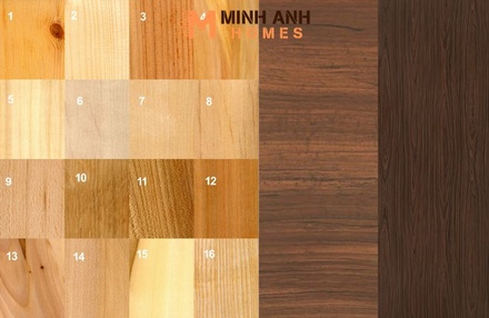 Tấm Mica giả gỗ