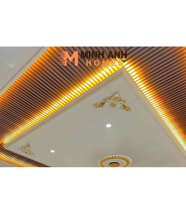 Tấm trần nhựa PVC