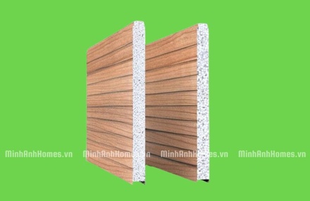 Tấm Panel Vân Gỗ