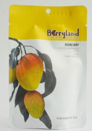 Xoài sấy dẻo Berryland