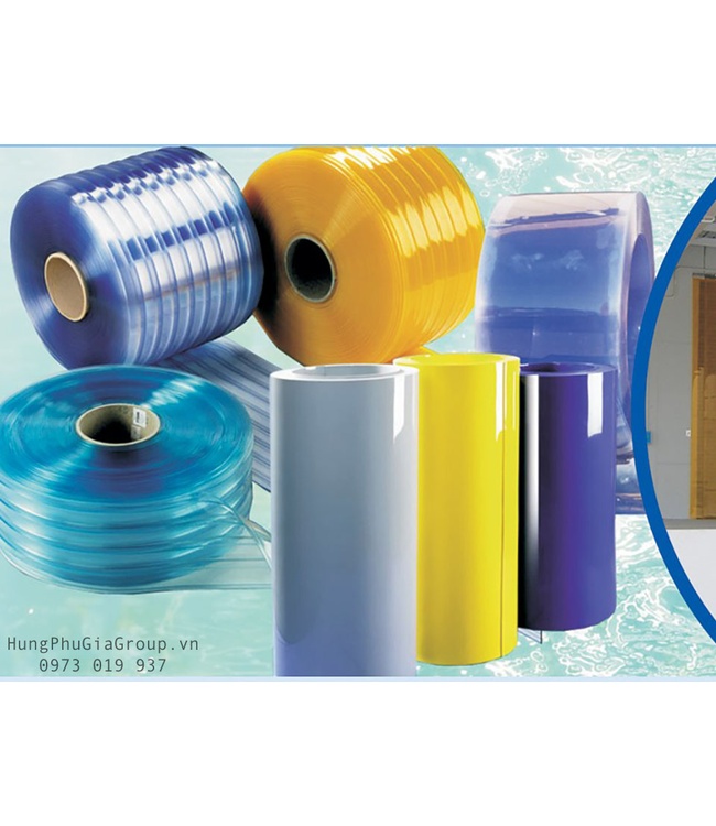 Rèm nhựa PVC dẻo trong suốt