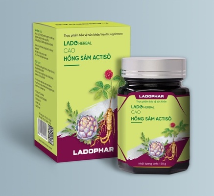 LadoHerbal Cao Hồng Sâm Actiso