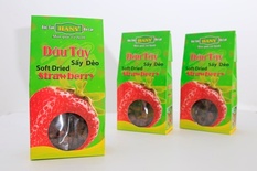 Dâu tây sấy dẻo